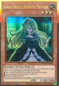 Ghost Belle & Haunted Mansion [MAGO-EN012] Gold Rare | Odin's Place