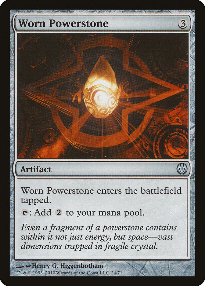 Worn Powerstone (24) [Duel Decks: Phyrexia vs. the Coalition] | Odin's Place