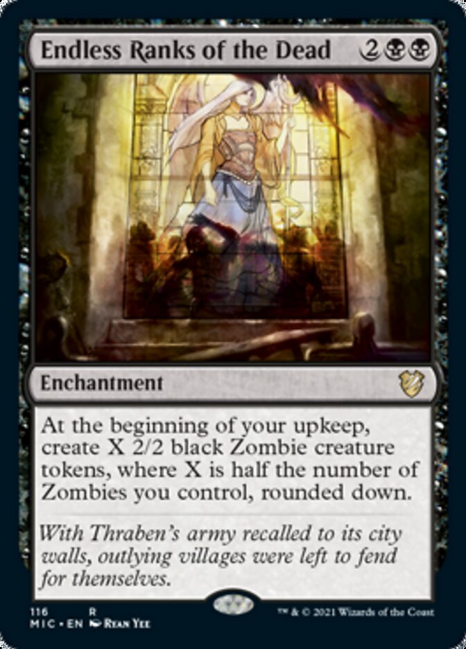 Endless Ranks of the Dead [Innistrad: Midnight Hunt Commander] | Odin's Place