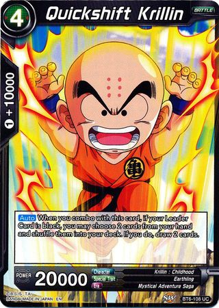 Quickshift Krillin (BT6-108) [Destroyer Kings] | Odin's Place