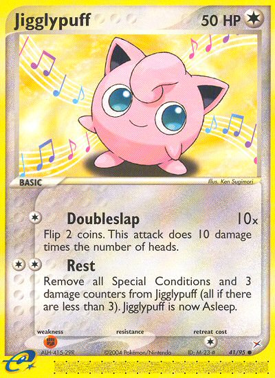 Jigglypuff (41/95) [EX: Team Magma vs Team Aqua] | Odin's Place