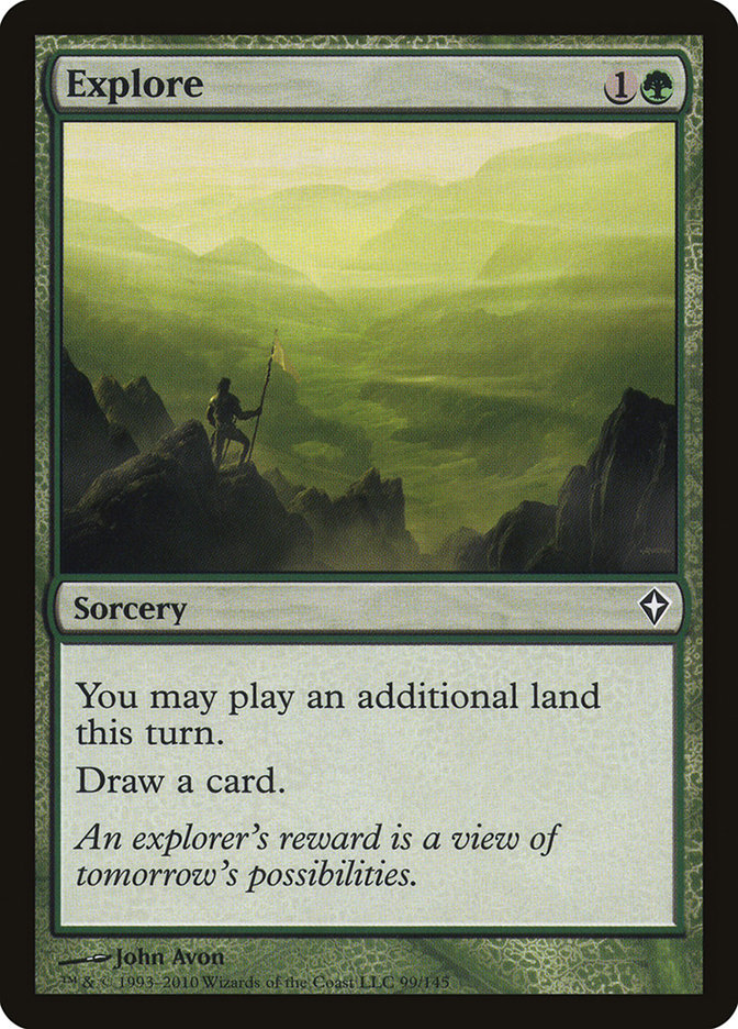 Explore (99) [Worldwake] | Odin's Place