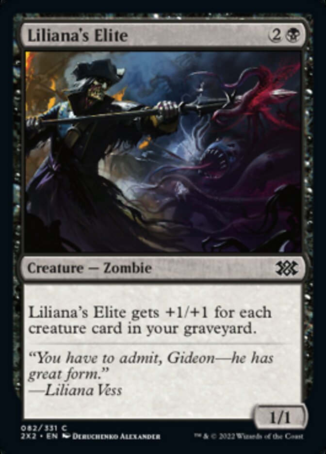 Liliana's Elite [Double Masters 2022] | Odin's Place
