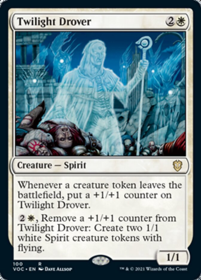 Twilight Drover [Innistrad: Crimson Vow Commander] | Odin's Place