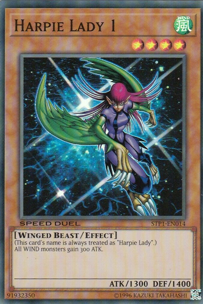 Harpie Lady 1 [STP1-EN014] Super Rare | Odin's Place