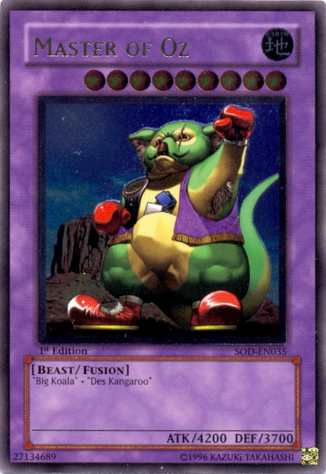 Master of OZ [SOD-EN035] Ultimate Rare | Odin's Place