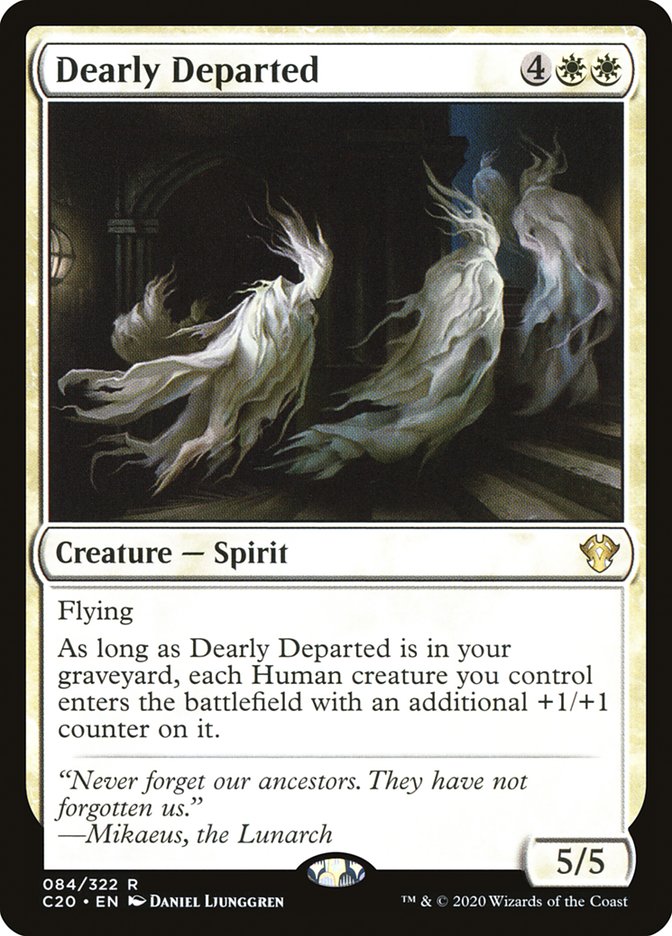 Dearly Departed [Commander 2020] | Odin's Place