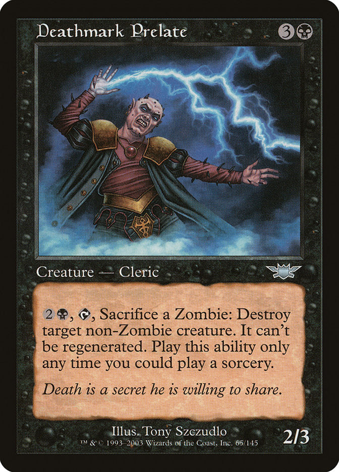 Deathmark Prelate (65) [Legions] | Odin's Place