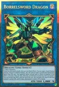 Borrelsword Dragon (Alternate Art) [MAGO-EN039] Gold Rare | Odin's Place