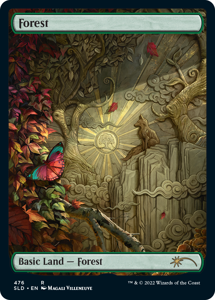 Forest (476) [Secret Lair Drop Series] | Odin's Place