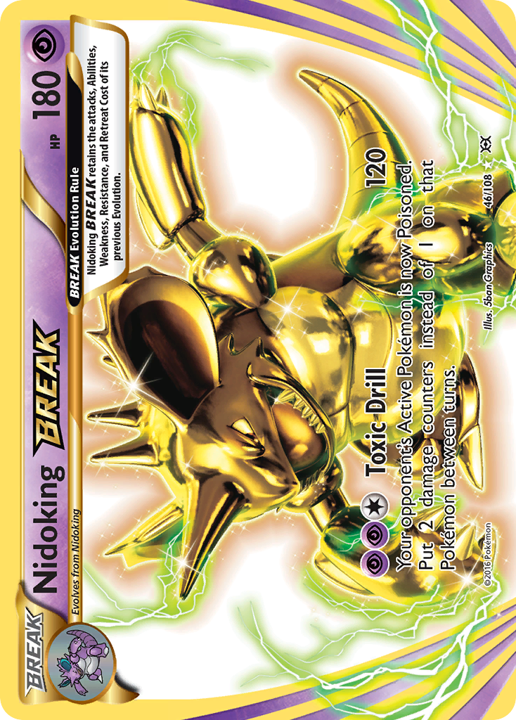 Nidoking BREAK (46/108) [XY: Evolutions] | Odin's Place