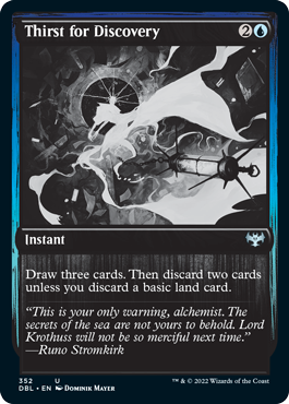 Thirst for Discovery [Innistrad: Double Feature] | Odin's Place