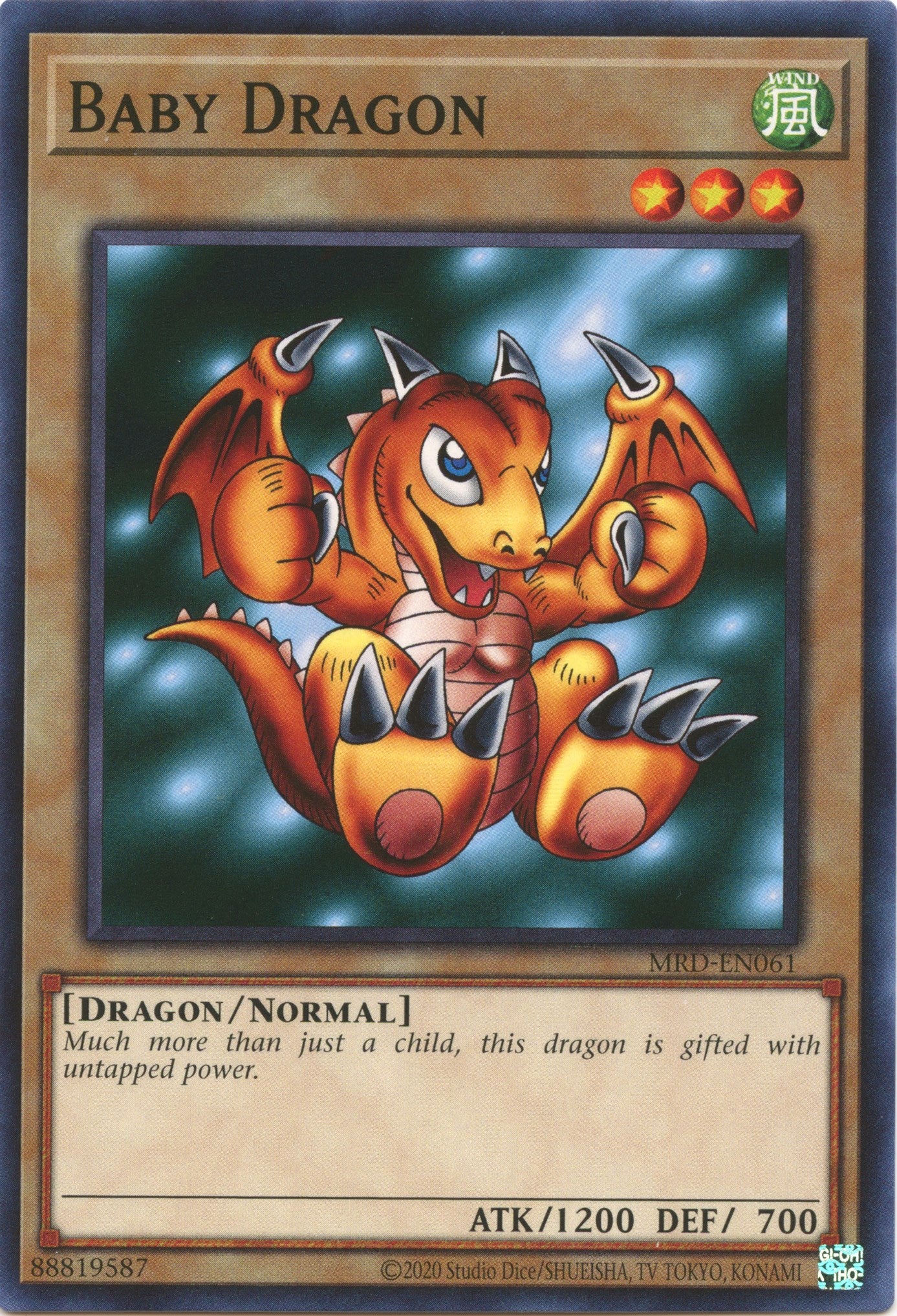 Baby Dragon (25th Anniversary) [MRD-EN061] Common | Odin's Place