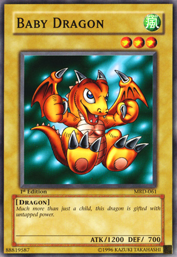 Baby Dragon [MRD-061] Common | Odin's Place