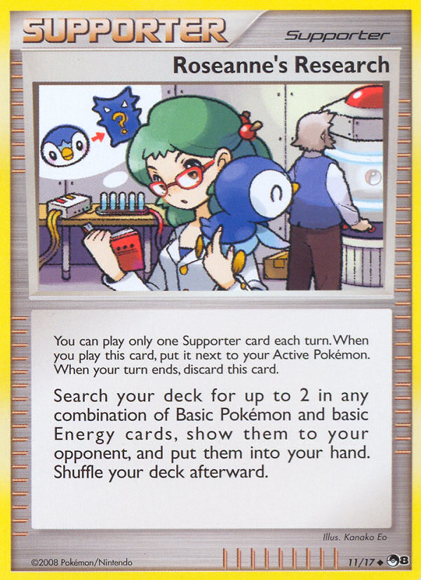 Roseanne's Research (11/17) [POP Series 8] | Odin's Place