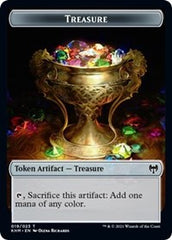Treasure // Troll Warrior Double-Sided Token [Kaldheim Tokens] | Odin's Place