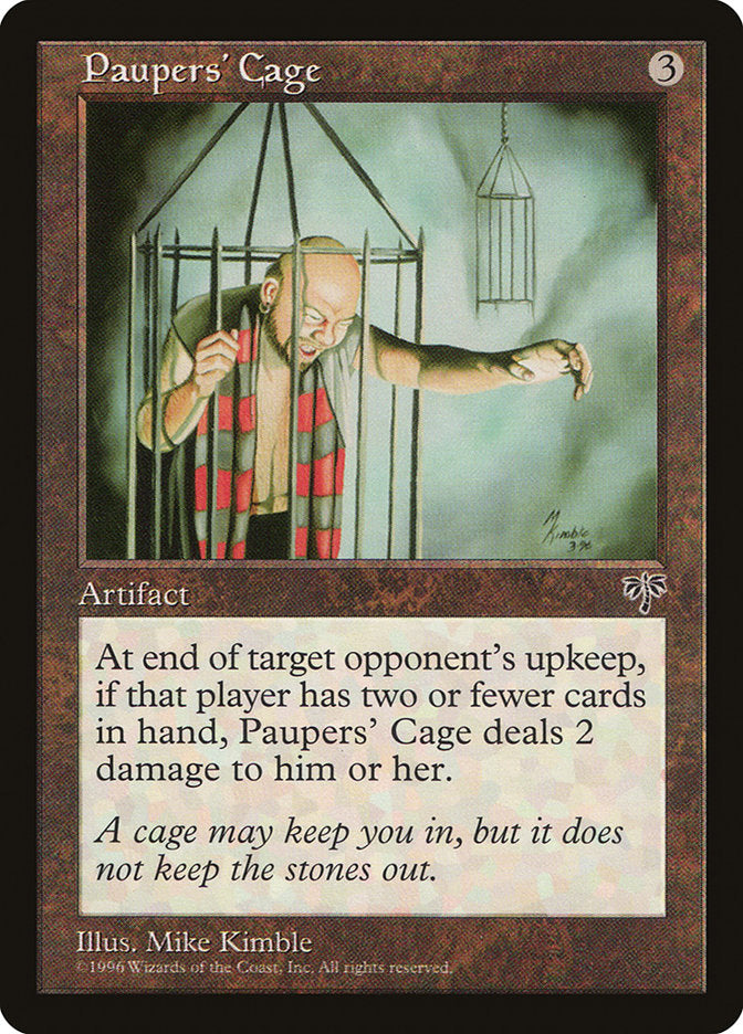 Paupers' Cage (314) [Mirage] | Odin's Place