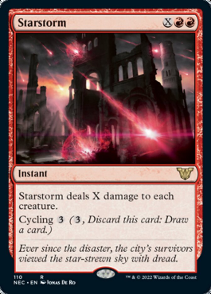 Starstorm [Kamigawa: Neon Dynasty Commander] | Odin's Place