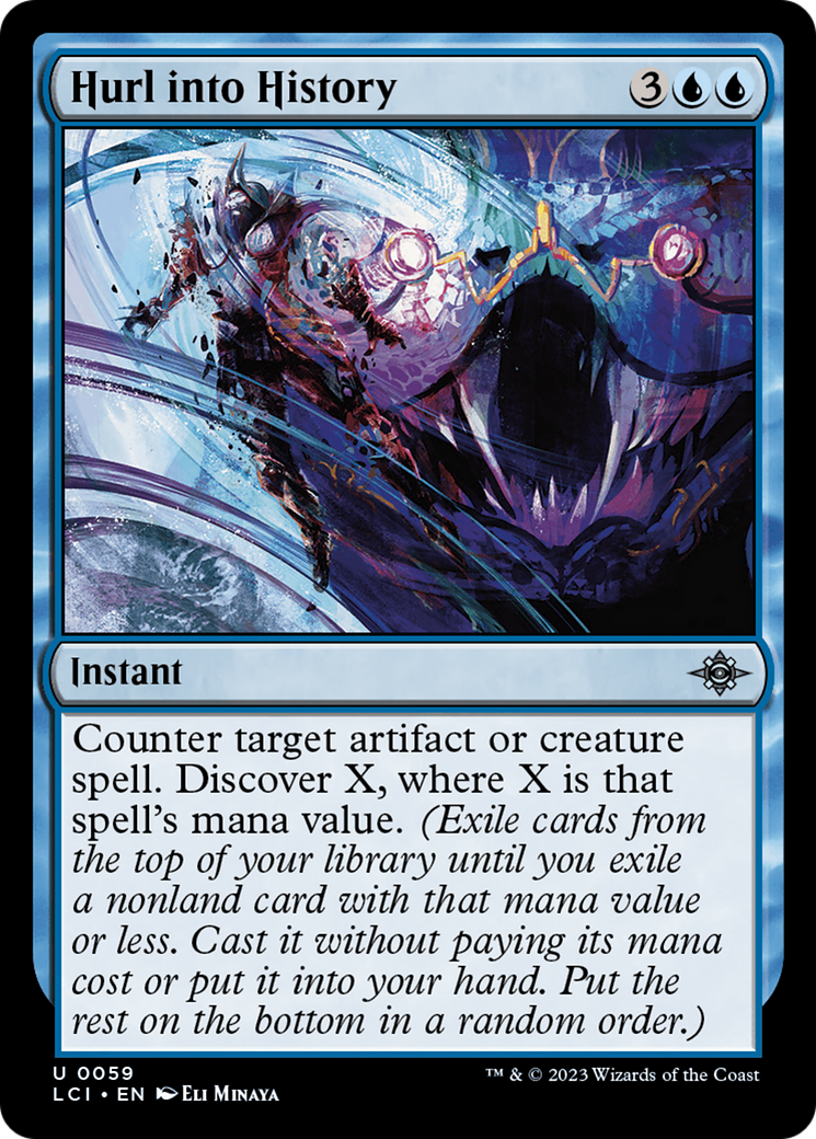 Hurl into History [The Lost Caverns of Ixalan] | Odin's Place