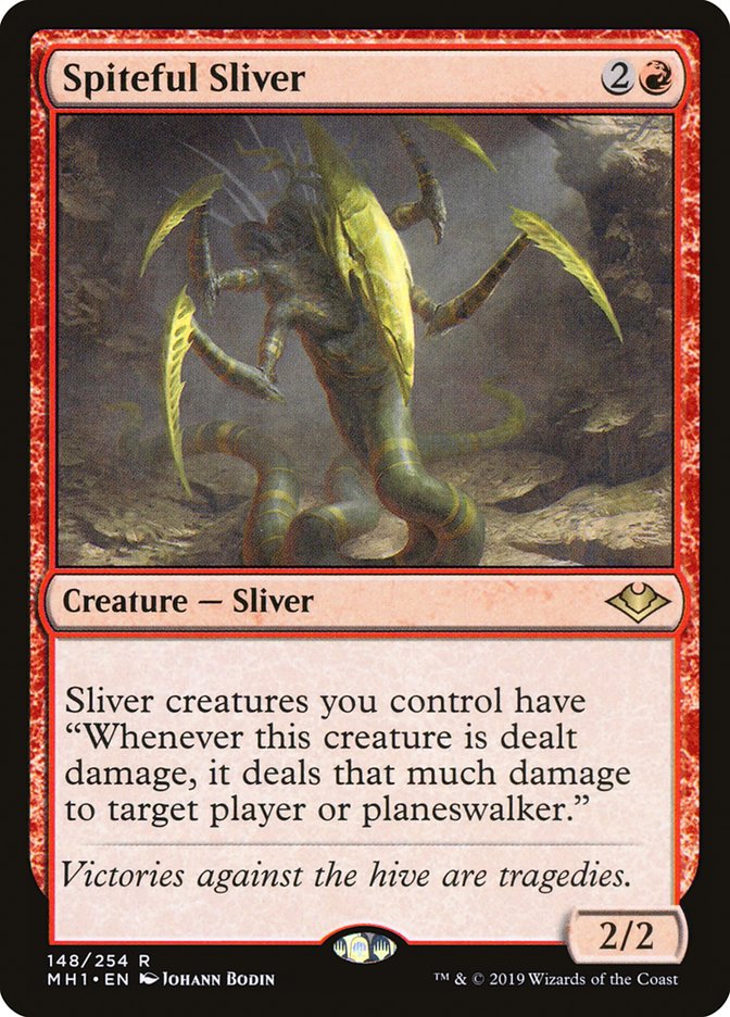 Spiteful Sliver (148) [Modern Horizons] | Odin's Place