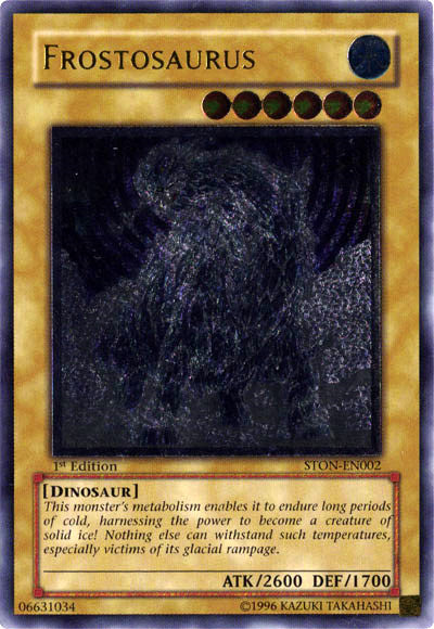 Frostosaurus [STON-EN002] Ultimate Rare | Odin's Place