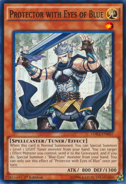 Protector with Eyes of Blue [LDK2-ENK07] Common | Odin's Place