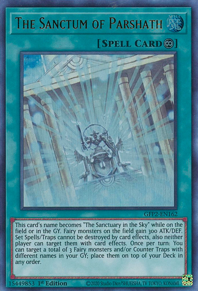 The Sanctum of Parshath [GFP2-EN162] Ultra Rare | Odin's Place