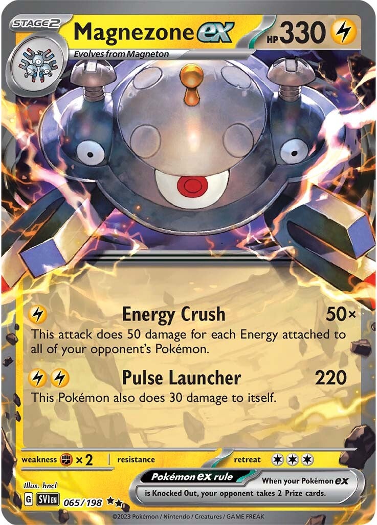 Magnezone ex (065/198) [Scarlet & Violet: Base Set] | Odin's Place