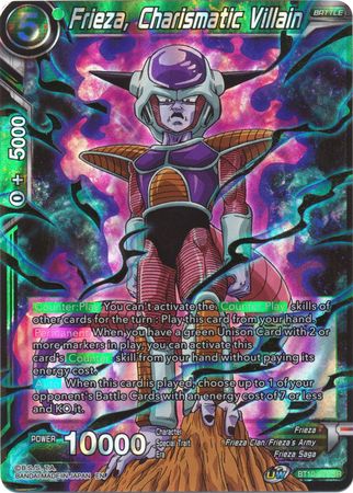 Frieza, Charismatic Villain (BT10-075) [Rise of the Unison Warrior] | Odin's Place