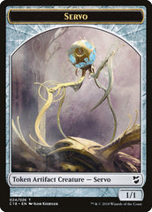Thopter (025) // Servo Double-Sided Token [Commander 2018 Tokens] | Odin's Place