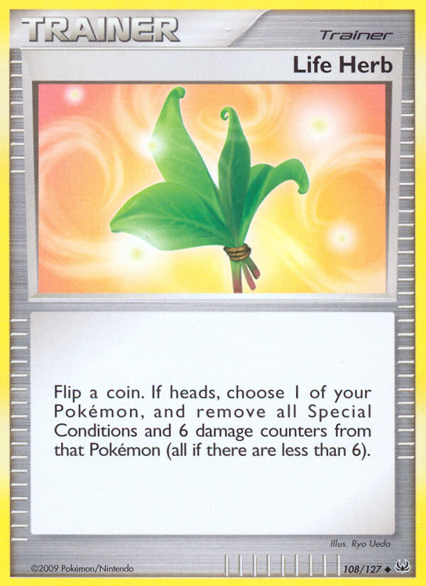 Life Herb (108/127) [Platinum: Base Set] | Odin's Place