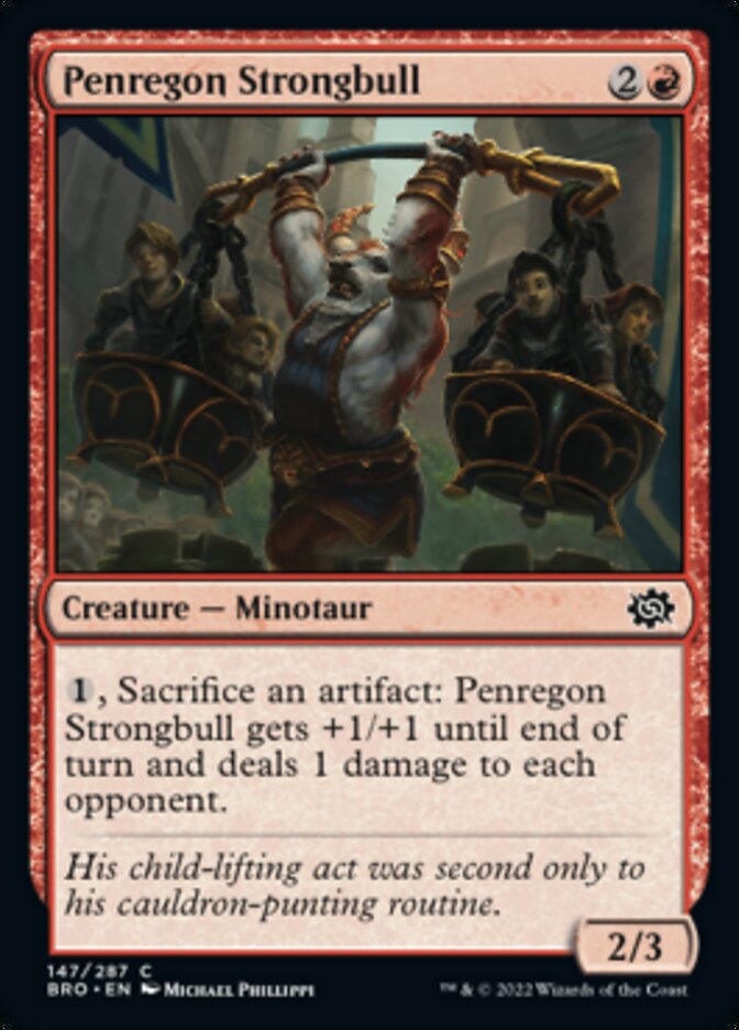 Penregon Strongbull [The Brothers' War] | Odin's Place