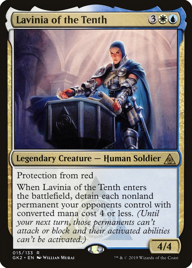 Lavinia of the Tenth (15) [Ravnica Allegiance Guild Kit] | Odin's Place