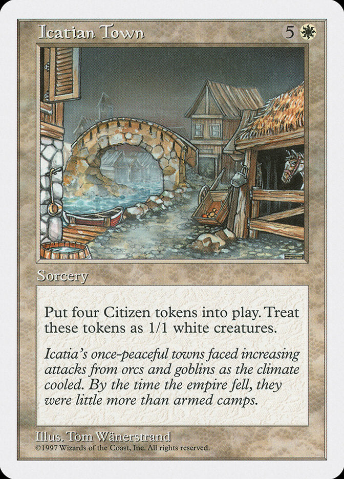 Icatian Town (38) [Fifth Edition] | Odin's Place