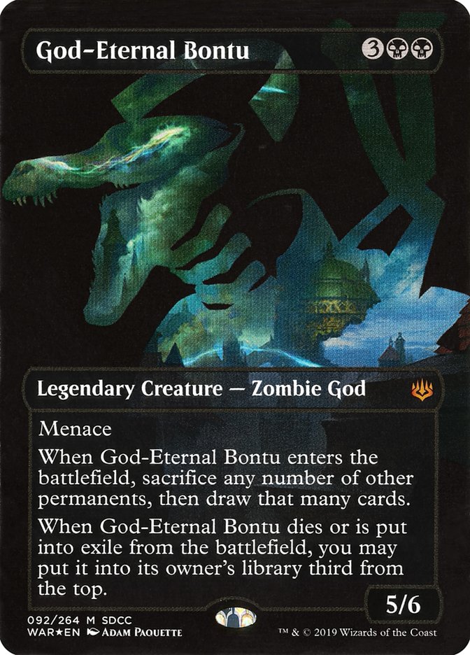 God-Eternal Bontu (92) [San Diego Comic-Con 2019] | Odin's Place