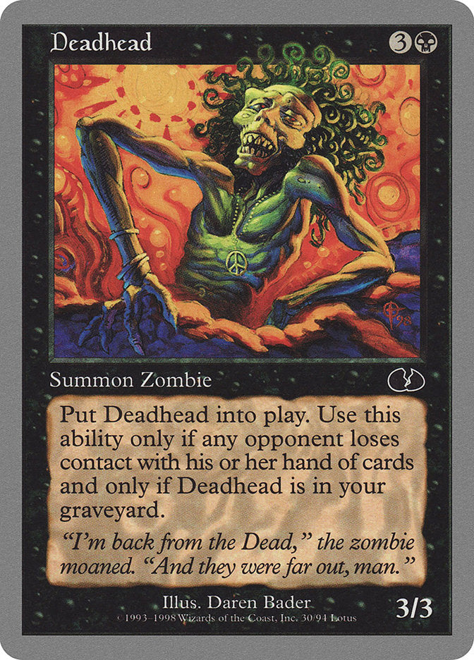 Deadhead (30) [Unglued] | Odin's Place