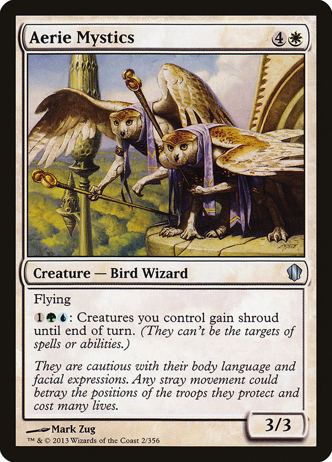 Aerie Mystics (2) [Commander 2013] | Odin's Place