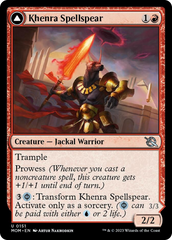 Khenra Spellspear // Gitaxian Spellstalker [March of the Machine] | Odin's Place