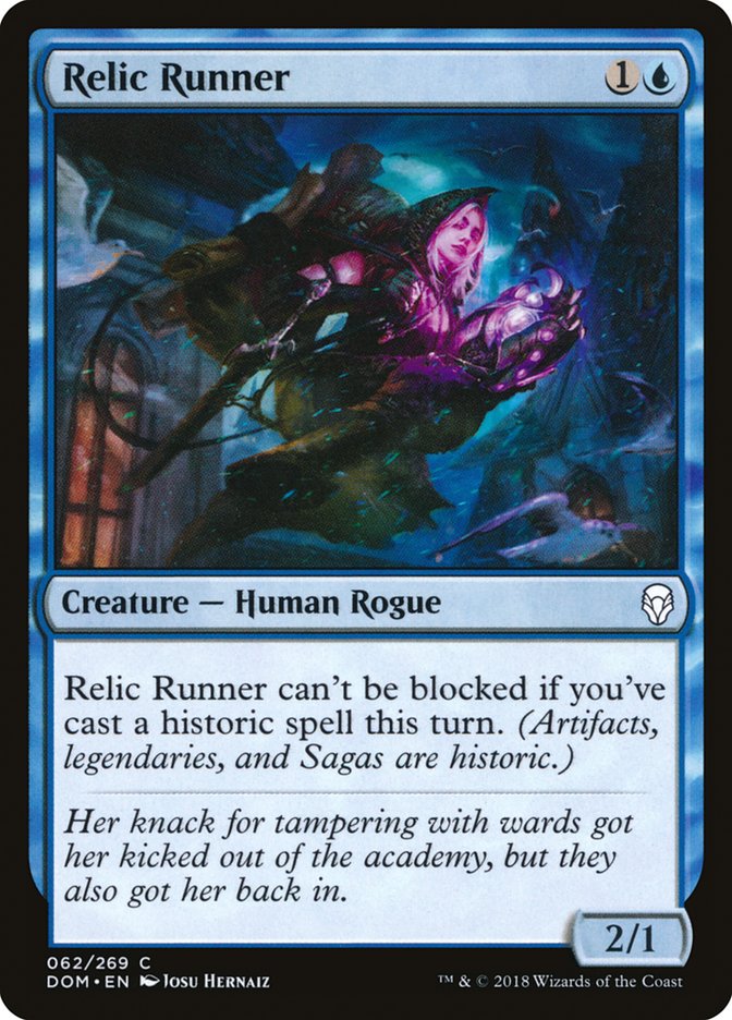 Relic Runner (62) [Dominaria] | Odin's Place
