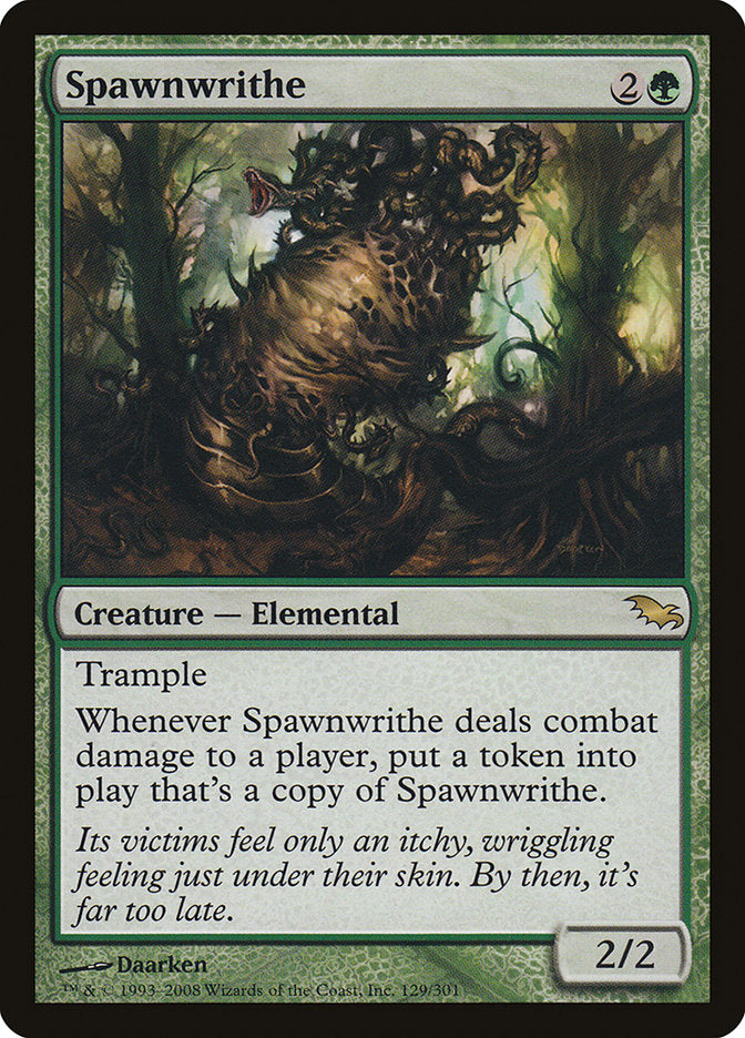 Spawnwrithe (129) [Shadowmoor] | Odin's Place