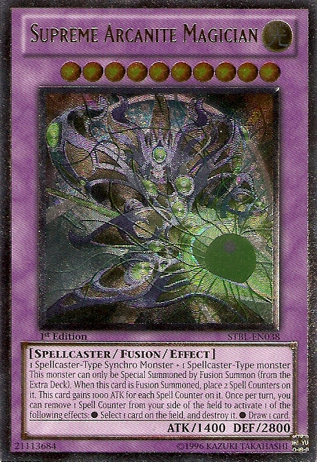 Supreme Arcanite Magician [STBL-EN038] Ultimate Rare | Odin's Place