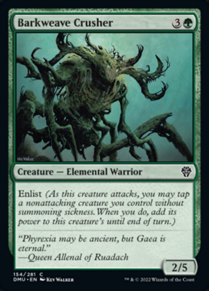 Barkweave Crusher [Dominaria United] | Odin's Place