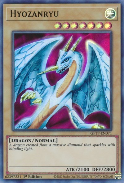 Hyozanryu [GFTP-EN071] Ultra Rare | Odin's Place