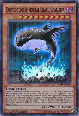 Earthbound Immortal Chacu Challhua [LC5D-EN149] Super Rare | Odin's Place
