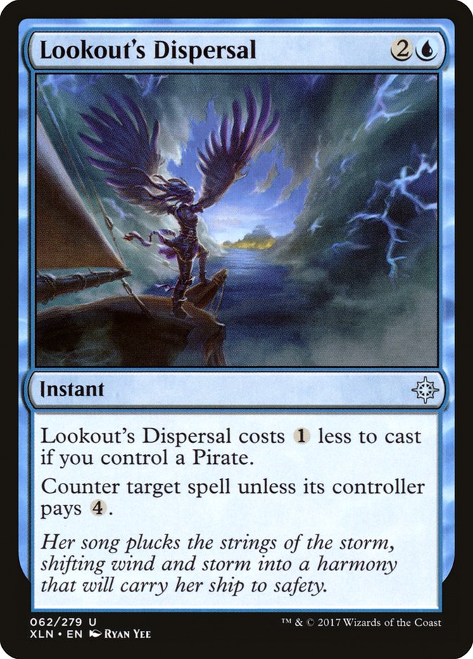 Lookout's Dispersal (62) [Ixalan] | Odin's Place