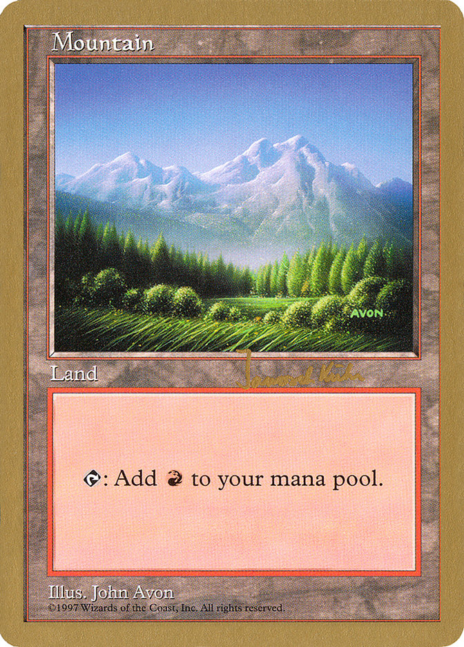 Mountain (431) (Janosch Kuhn) [World Championship Decks 1997] | Odin's Place