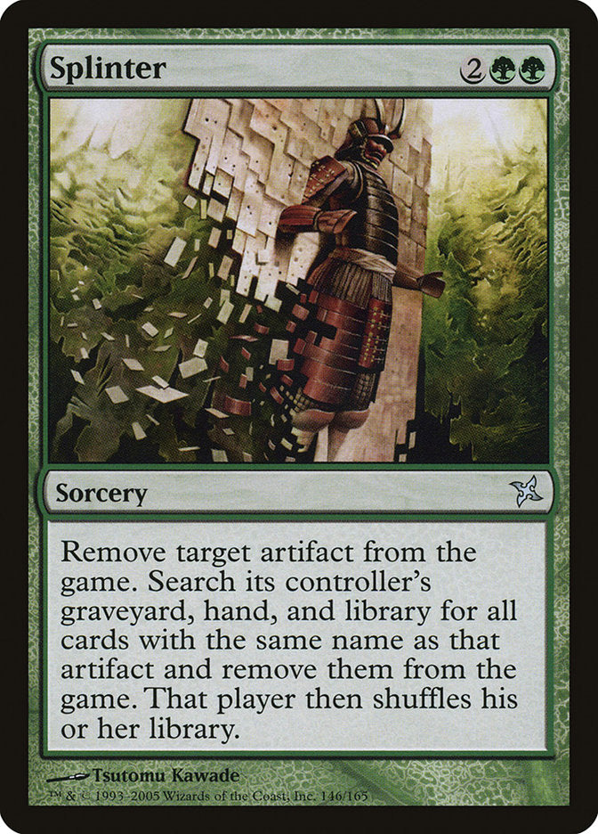 Splinter (146) [Betrayers of Kamigawa] | Odin's Place