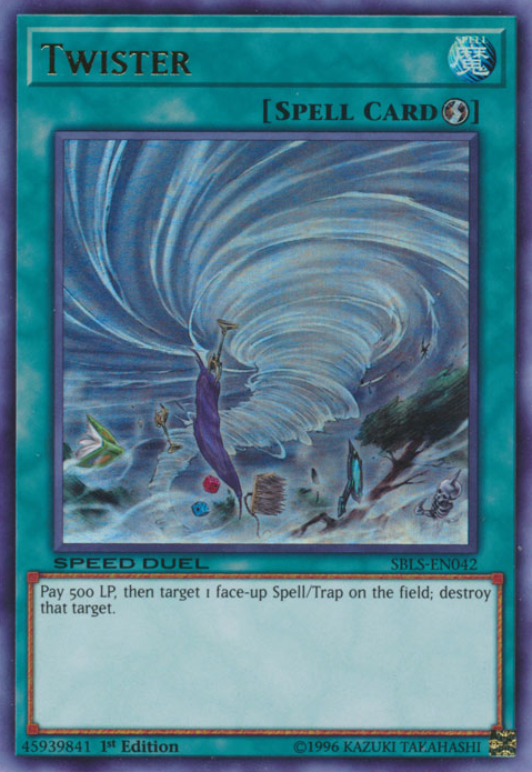 Twister [SBLS-EN042] Ultra Rare | Odin's Place