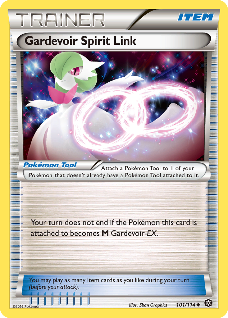 Gardevoir Spirit Link (101/114) [XY: Steam Siege] | Odin's Place