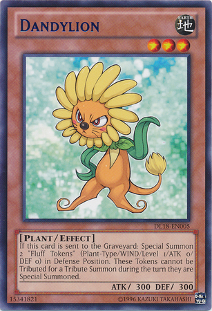 Dandylion (Blue) [DL18-EN005] Rare | Odin's Place